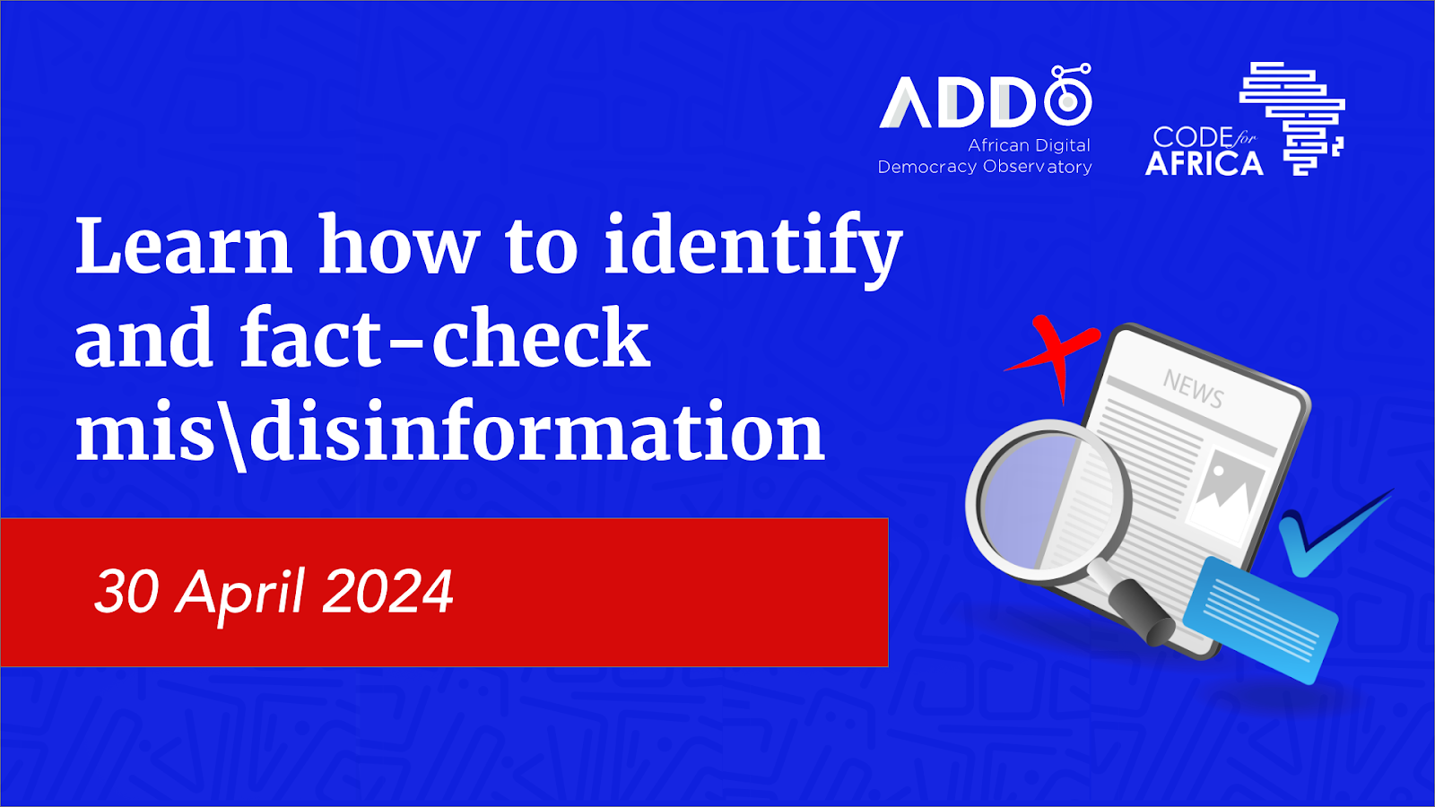 Fact-checking Masterclass