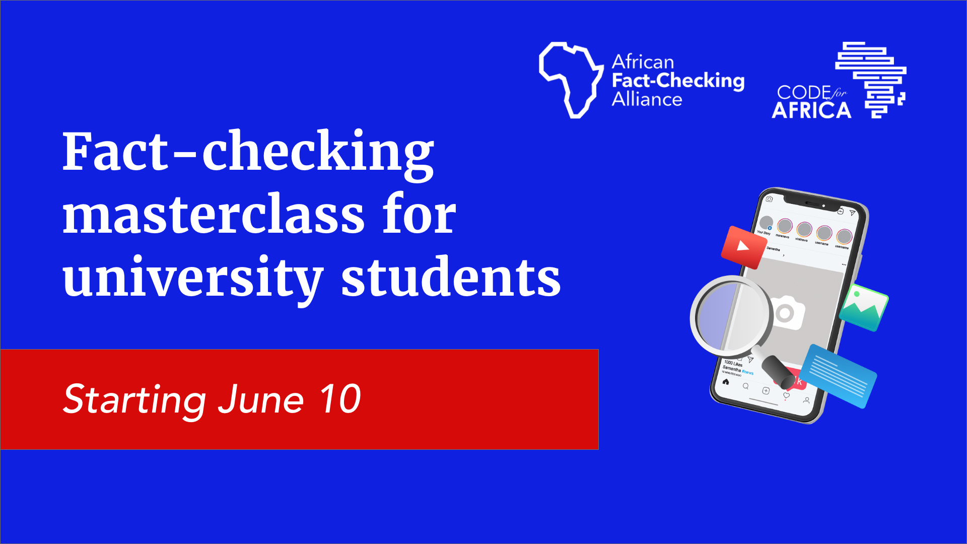 University Fact-checking Masterclass