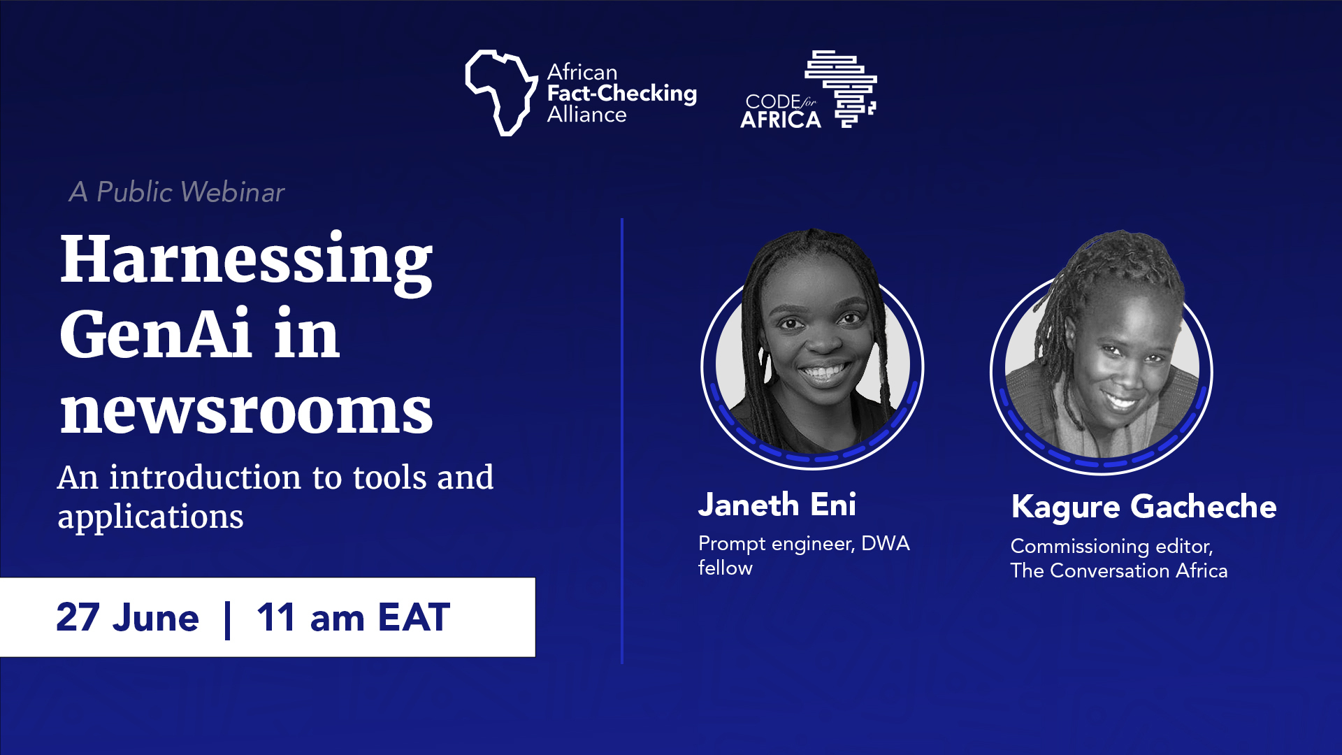 Harnessing GenAI in Newsrooms: An Introduction to Tools and Applications