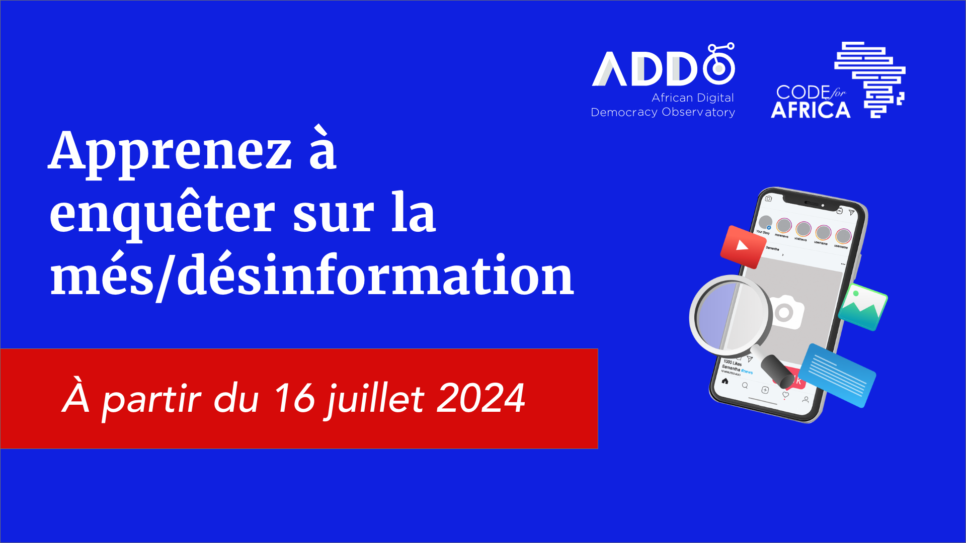 Formation sur la manipulation de l’information et les interférences