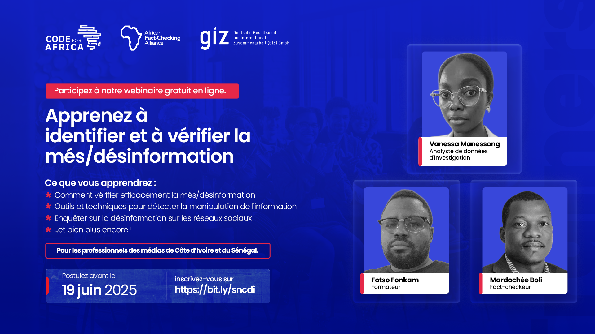 Naviguer dans la mésinformation, la désinformation et les tactiques de manipulation en Afrique de l’Ouest