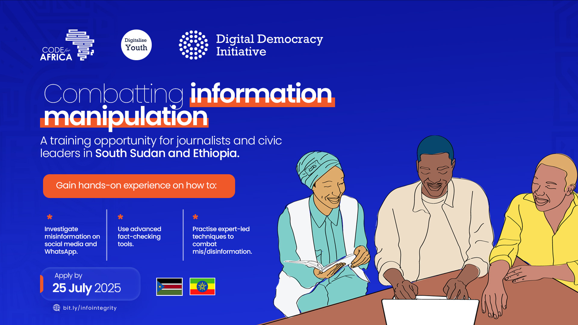 Combatting Information Manipulation Tactics in Ethiopia and South Sudan