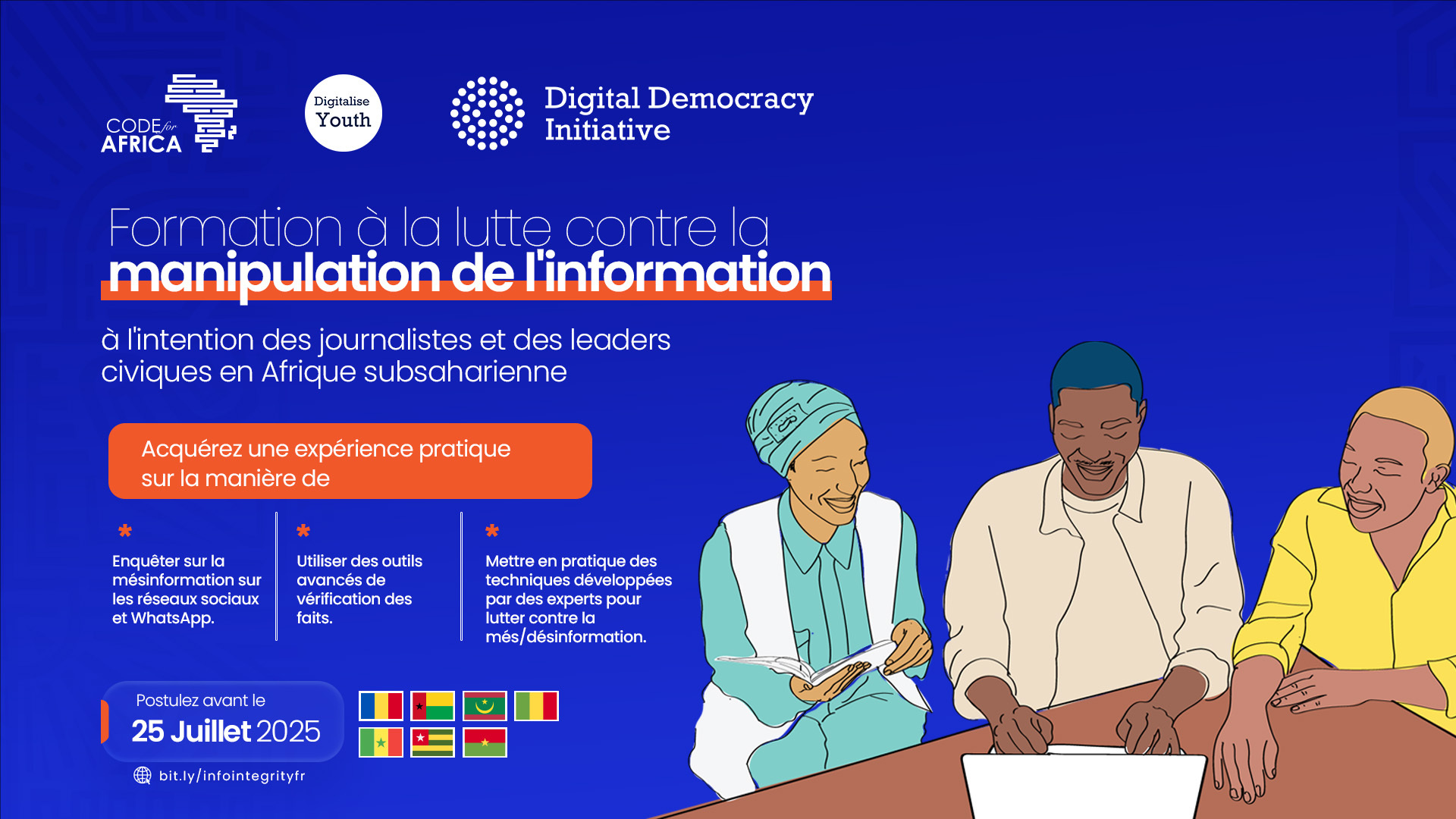 Naviguer dans la més/désinformation et les tactiques de manipulation